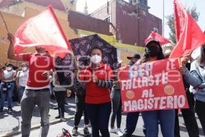 MANIFESTACIÓN ANTORCHA MAGISTERIAL