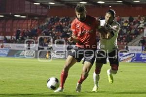 FÚTBOL . COYOTES VS CIMARRONES