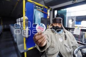 TRANSPORTE SEGURO . CONTIGO MUJER