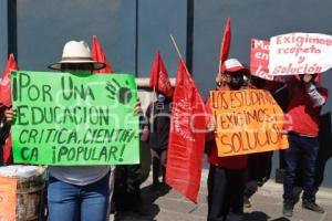 MANIFESTACIÓN ANTORCHA MAGISTERIAL