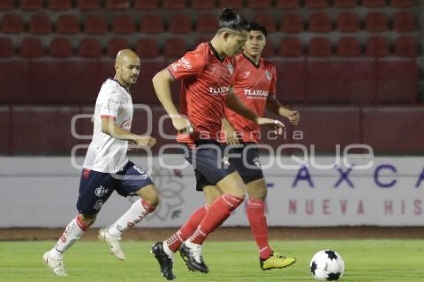 FÚTBOL . COYOTES VS CIMARRONES