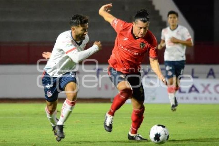 FÚTBOL . COYOTES VS CIMARRONES