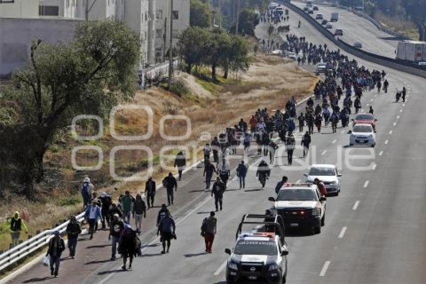 CARAVANA MIGRANTE