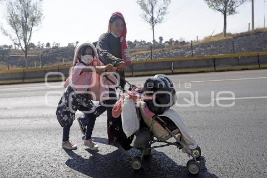 CARAVANA MIGRANTE