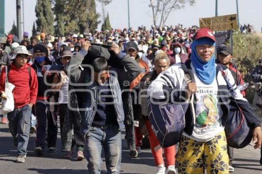 CARAVANA MIGRANTE