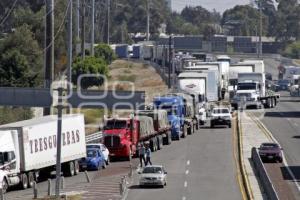 ARCO NORTE . TRÁFICO ACCIDENTE