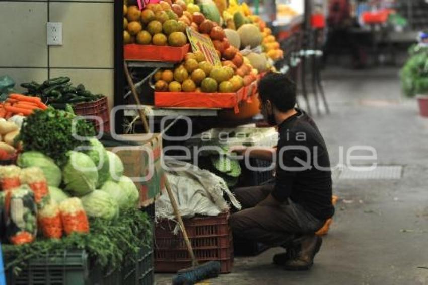 TLAXCALA . MERCADO