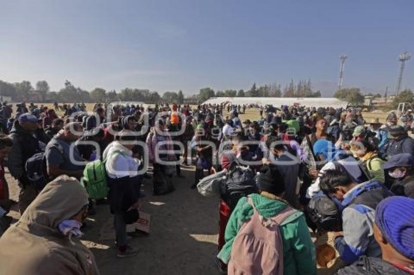 CARAVANA MIGRANTE