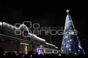 SAN ANDRÉS CHOLULA . ENCENDIDO ARBOL