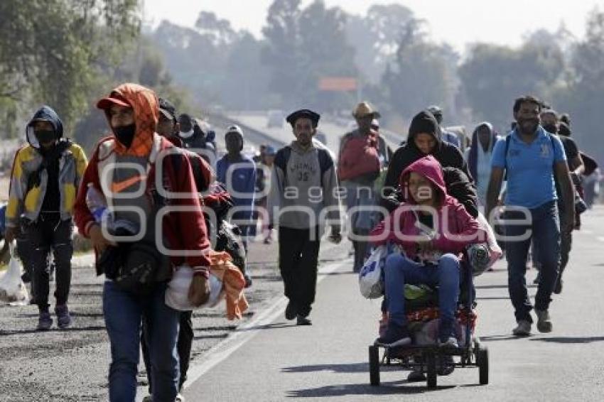 CARAVANA MIGRANTE