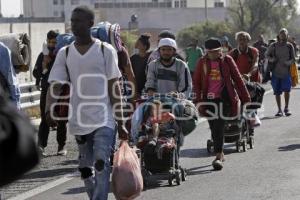 CARAVANA MIGRANTE