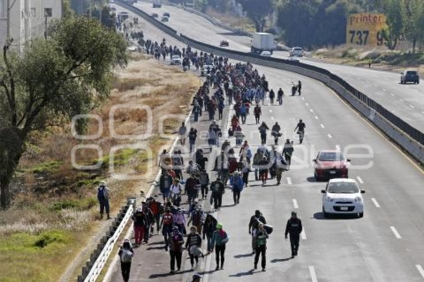 CARAVANA MIGRANTE