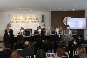INFORME TRIBUNAL ELECTORAL DE PUEBLA