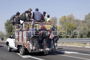 CARAVANA MIGRANTE