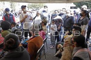 AYUNTAMIENTO . JORNADA DE ESTERILIZACIÓN