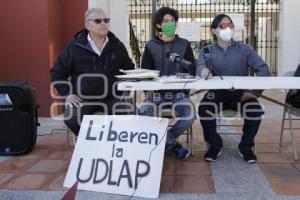 UDLAP . MANIFESTACIÓN