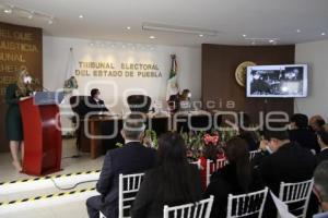 INFORME TRIBUNAL ELECTORAL DE PUEBLA