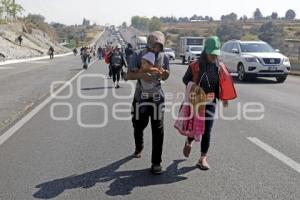 CARAVANA MIGRANTE