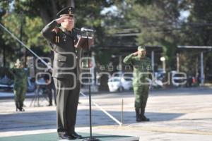 TLAXCALA . NUEVO COMANDANTE