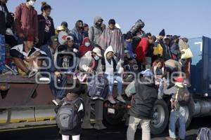 CARAVANA MIGRANTE