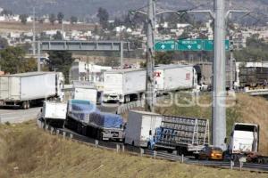 ARCO NORTE . TRÁFICO ACCIDENTE