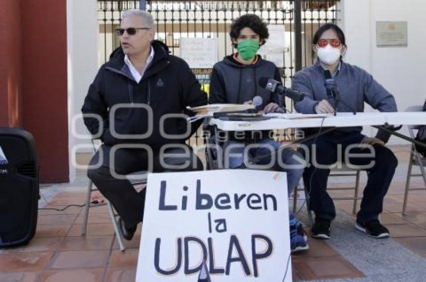 UDLAP . MANIFESTACIÓN