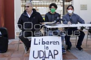 UDLAP . MANIFESTACIÓN