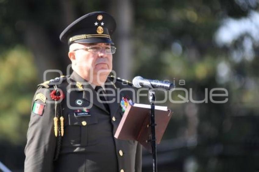 TLAXCALA . NUEVO COMANDANTE