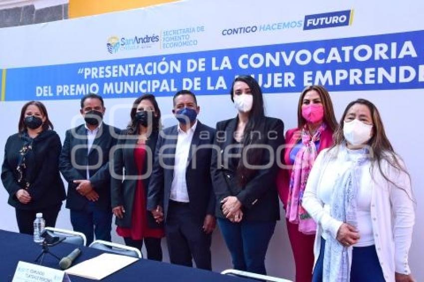 CHOLULA . MUJER EMPRENDEDORA
