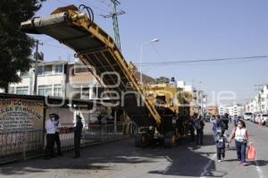 ARRANQUE PROGRAMA PAVIMENTACIÓN