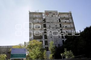 DEMOLICIÓN HOSPITAL SAN ALEJANDRO