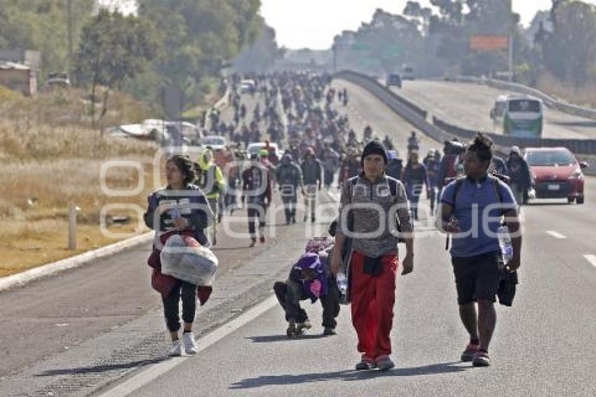 CARAVANA MIGRANTE