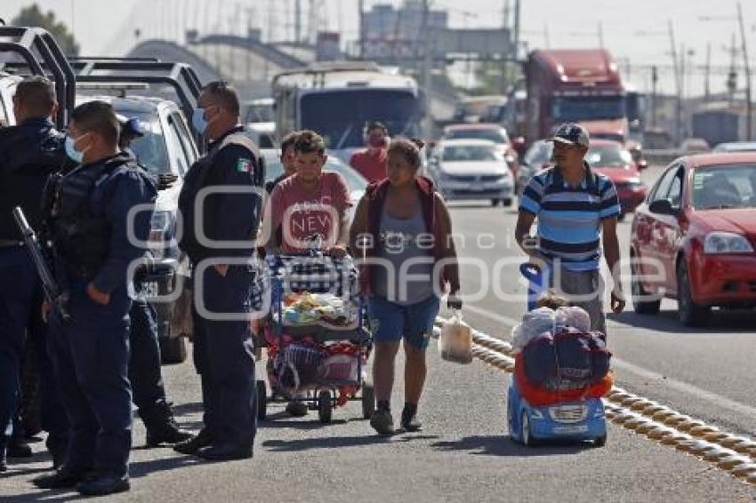 CARAVANA MIGRANTES