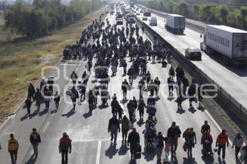 CARAVANA MIGRANTE