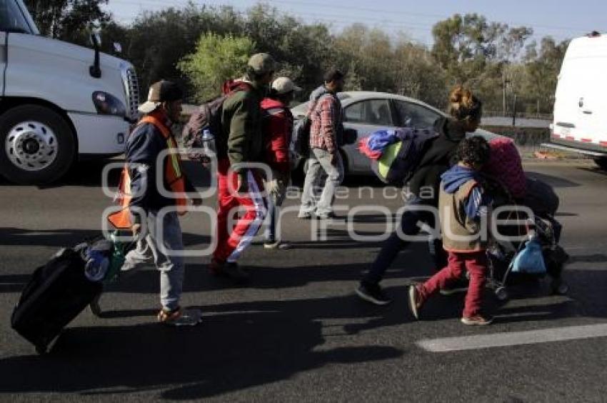 CARAVANA MIGRANTE