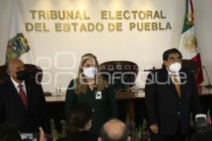 INFORME TRIBUNAL ELECTORAL DE PUEBLA