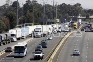 ARCO NORTE . TRÁFICO ACCIDENTE