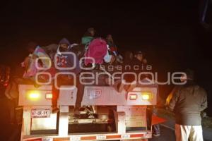 CARAVANA DE MIGRANTES