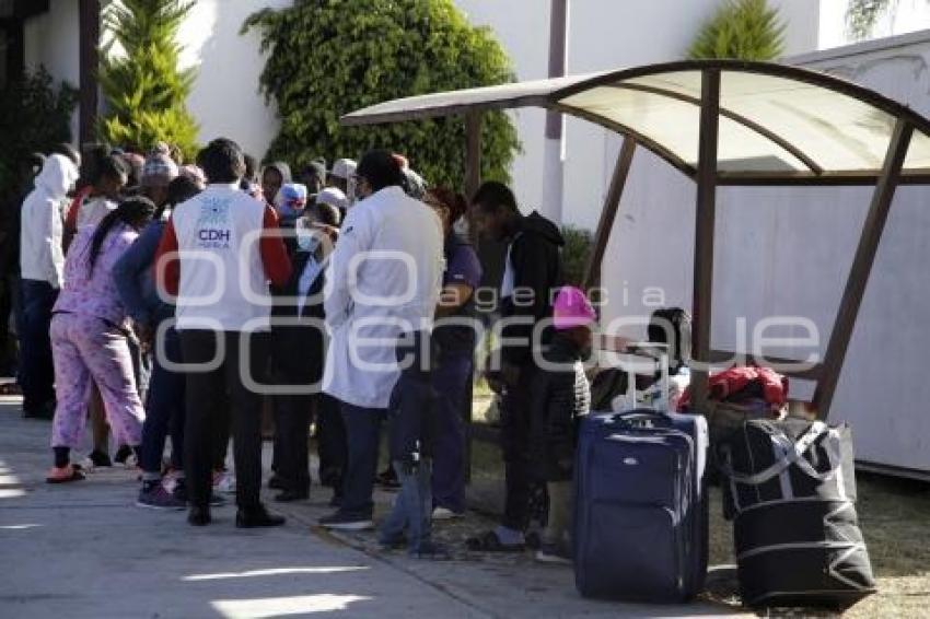 CARAVANA MIGRANTES
