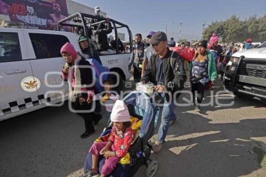 CARAVANA MIGRANTE