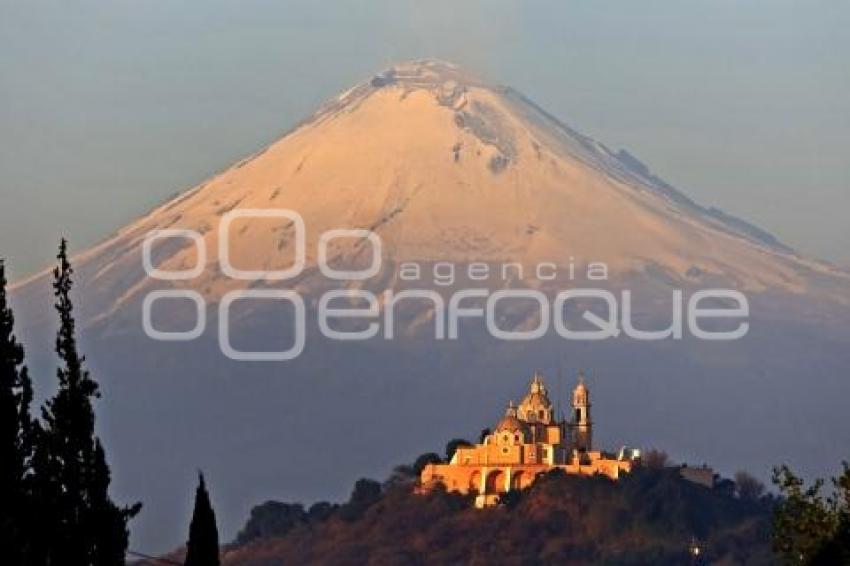 VOLCÁN POPOCATÉPETL