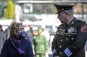 TLAXCALA . NUEVO COMANDANTE