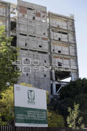 DEMOLICIÓN HOSPITAL SAN ALEJANDRO