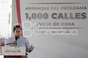 ARRANQUE PROGRAMA PAVIMENTACIÓN