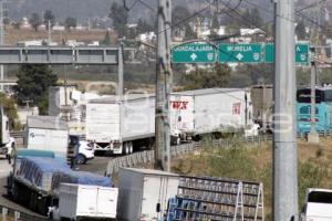 ARCO NORTE . TRÁFICO ACCIDENTE