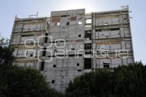 DEMOLICIÓN HOSPITAL SAN ALEJANDRO