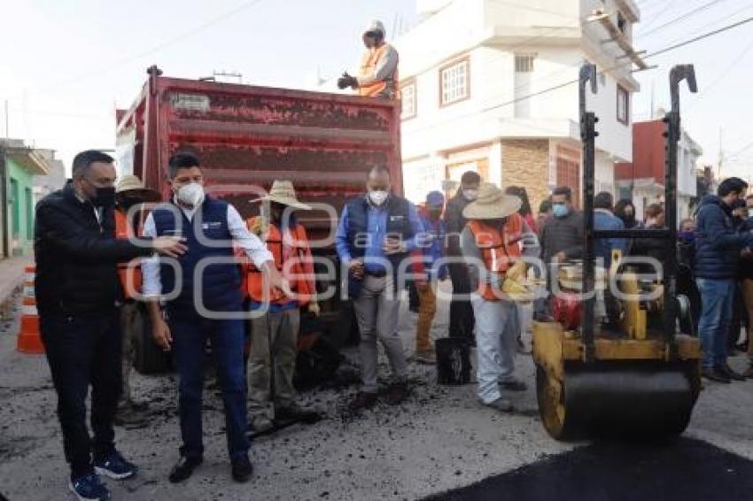 GOBIERNO MUNICIPAL . SUPERVISIÓN BACHEO