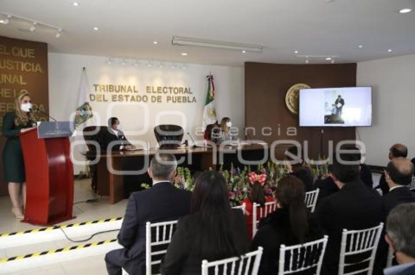 INFORME TRIBUNAL ELECTORAL DE PUEBLA