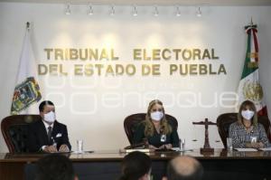 INFORME TRIBUNAL ELECTORAL DE PUEBLA