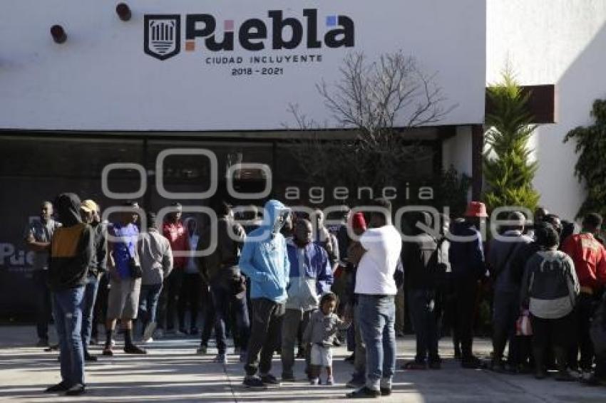 CARAVANA MIGRANTES